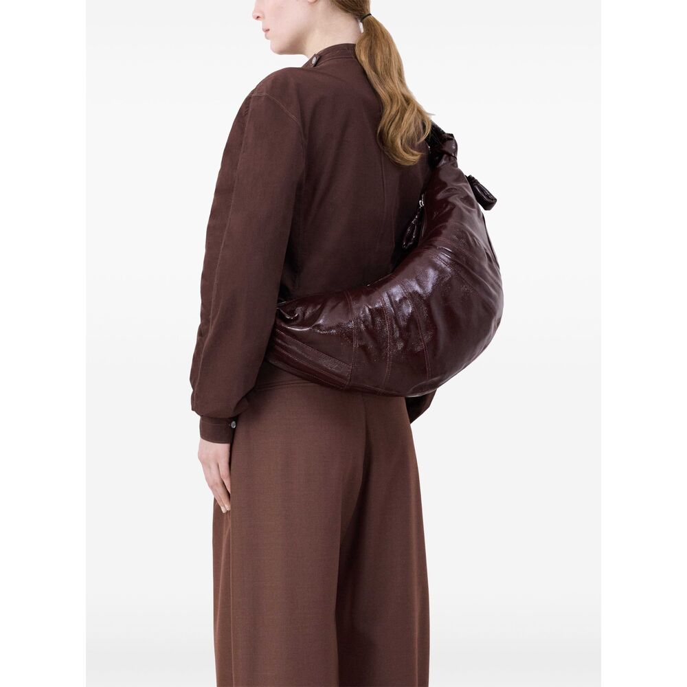 Lemaire Brown Shoulder Bags Men LEMAIRE
