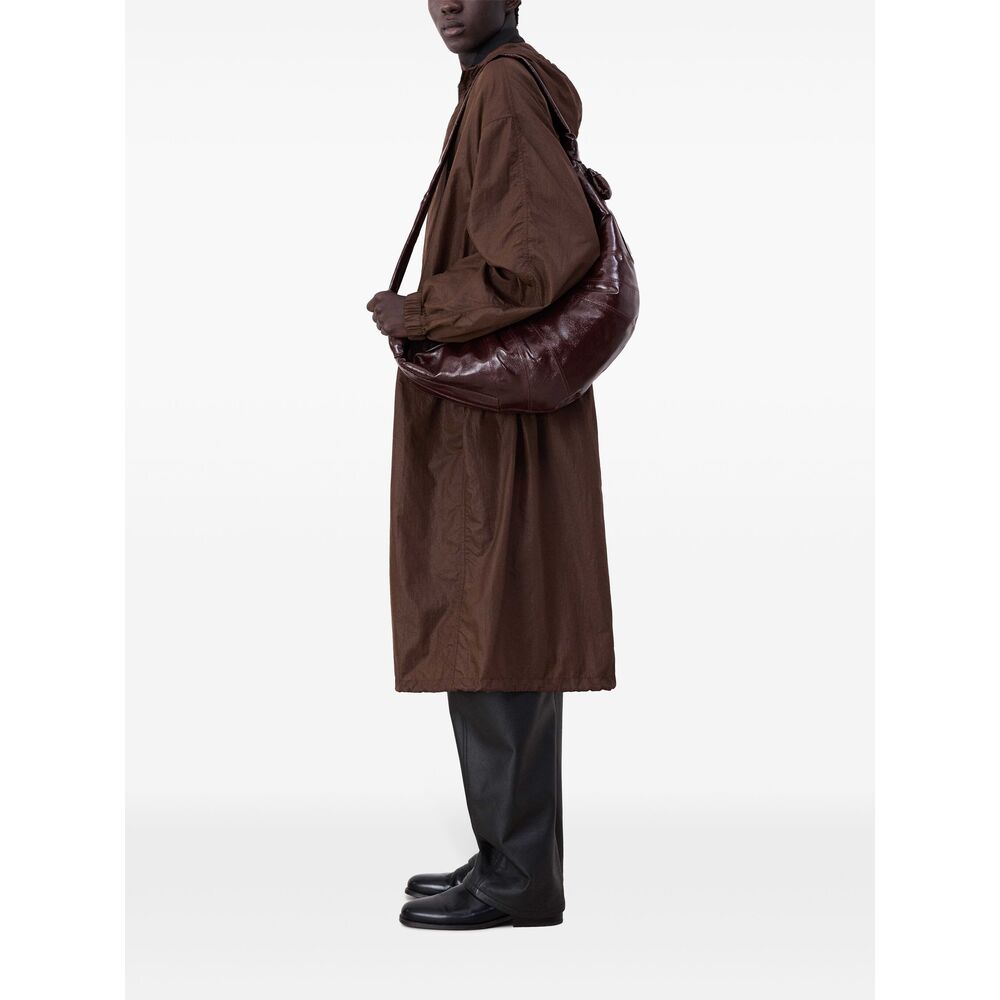 Lemaire Brown Shoulder Bags Men LEMAIRE