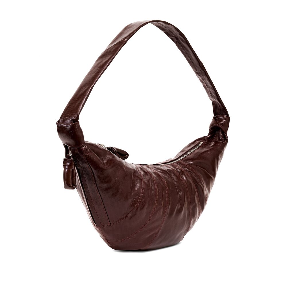 Lemaire Brown Shoulder Bags Men LEMAIRE