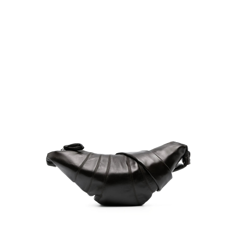 Lemaire Brown Belt Bags Men LEMAIRE