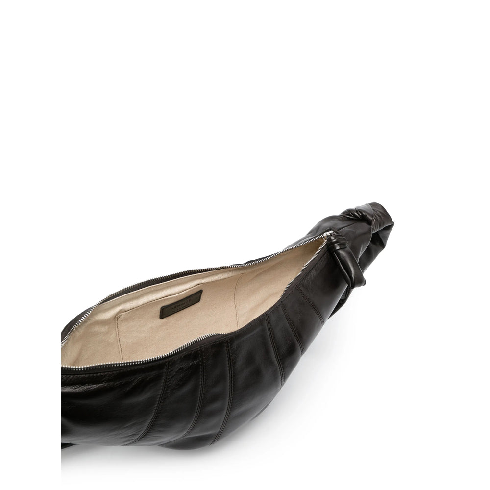 Lemaire Brown Belt Bags Men LEMAIRE
