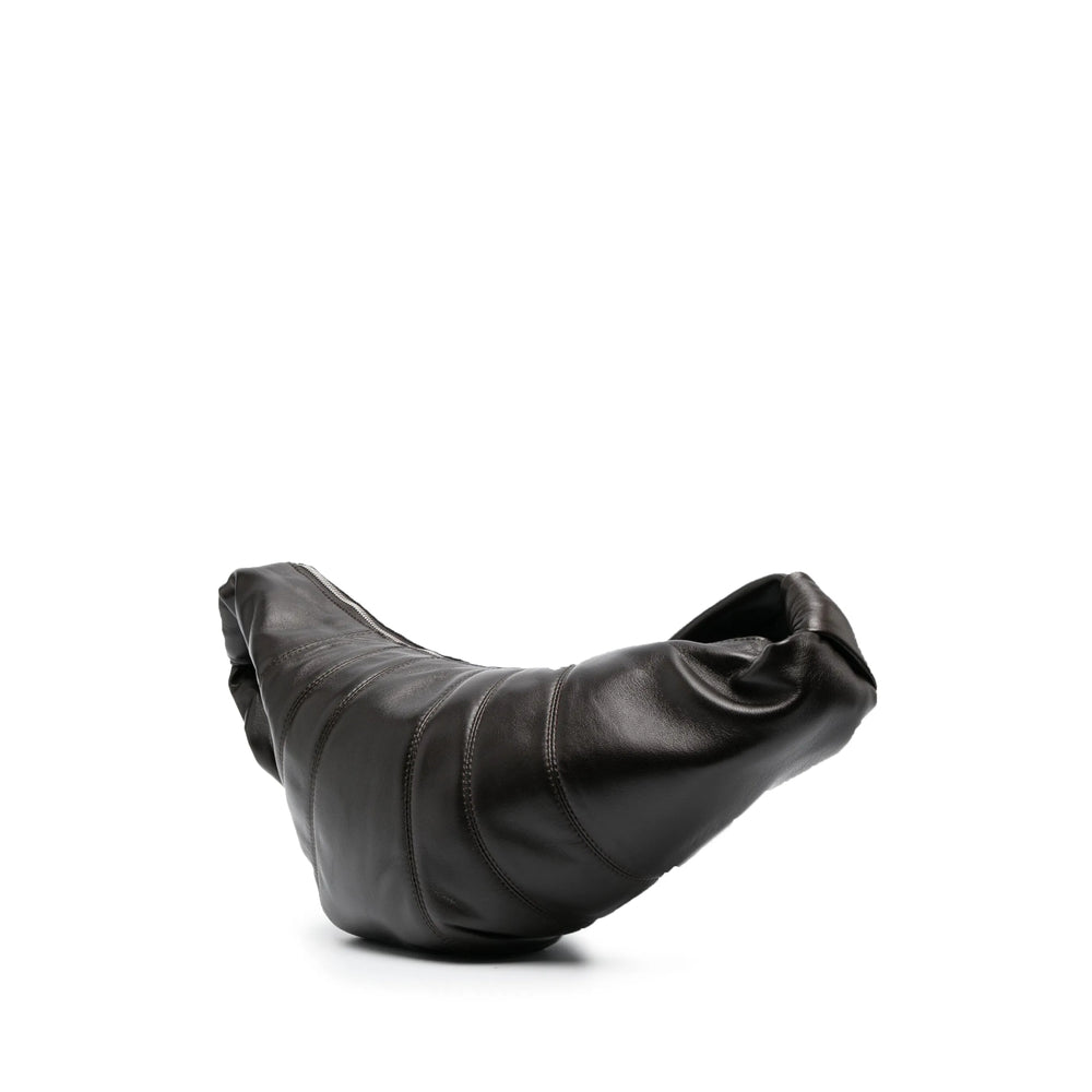 Lemaire Brown Belt Bags Men LEMAIRE
