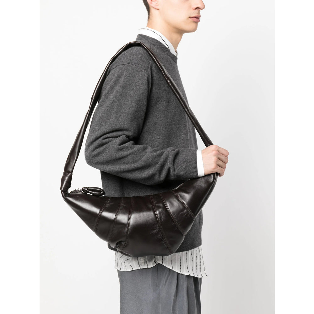 Lemaire Brown Belt Bags Men LEMAIRE