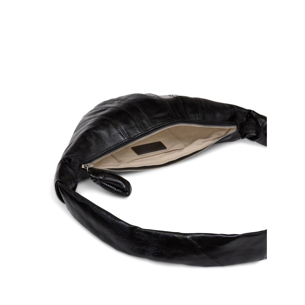 Lemaire Black Shoulder Bags Men LEMAIRE