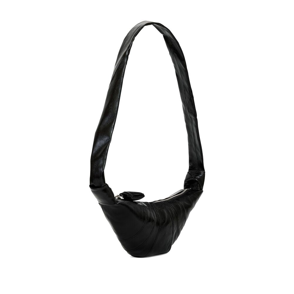 Lemaire Black Shoulder Bags Men LEMAIRE