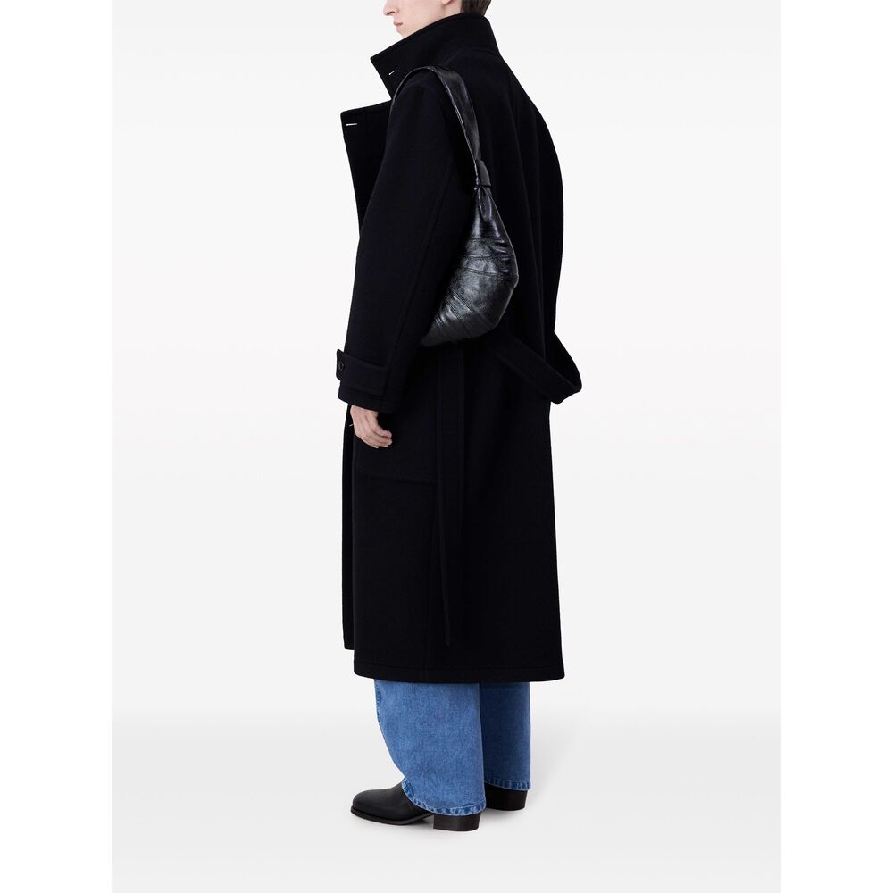 Lemaire Black Shoulder Bags Men LEMAIRE