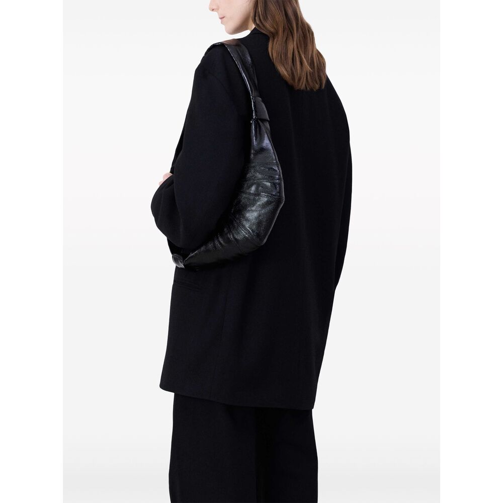 Lemaire Black Shoulder Bags Men LEMAIRE