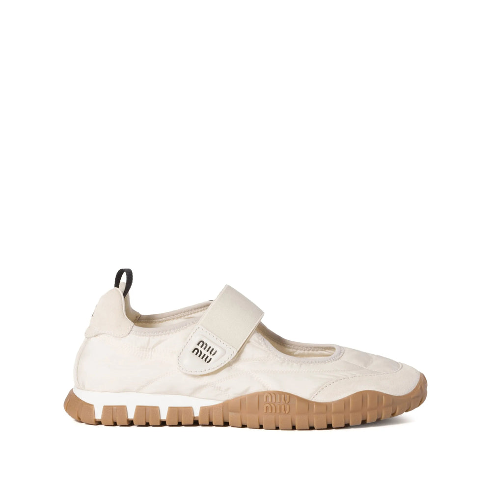 Miu Miu Neutrals Ballet Flats Women MIU MIU