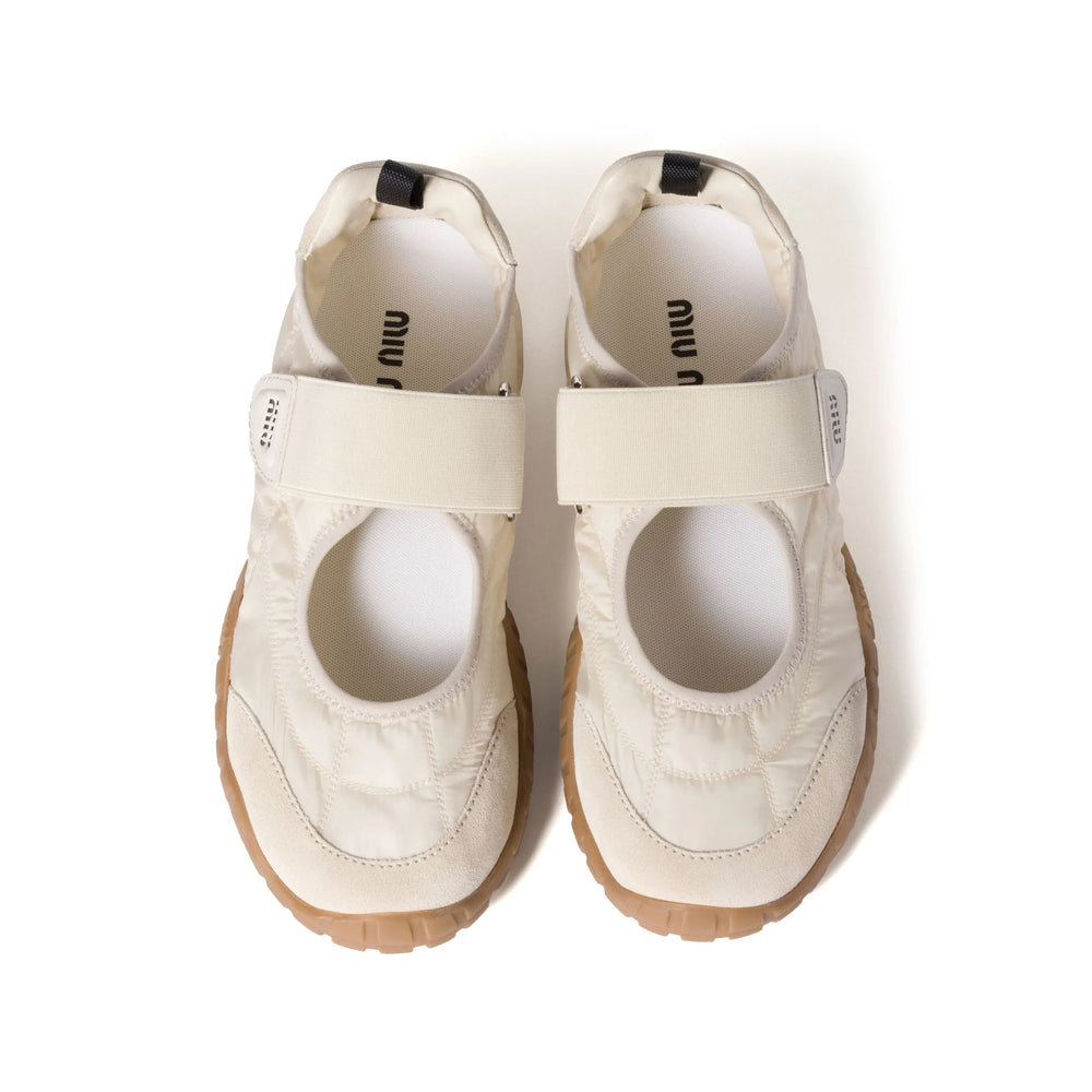 Miu Miu Neutrals Ballet Flats Women MIU MIU
