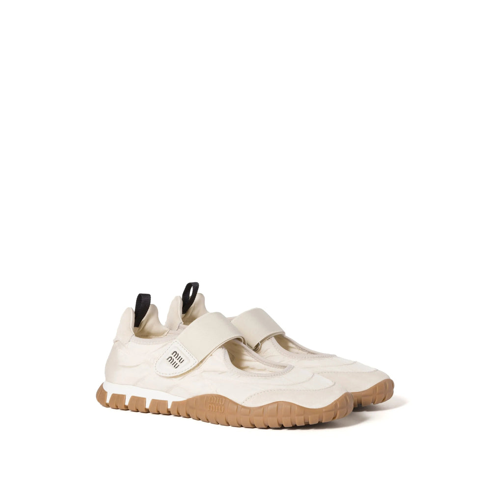 Miu Miu Neutrals Ballet Flats Women MIU MIU