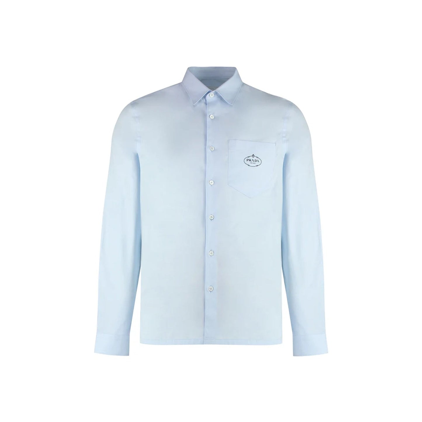 Prada Oxford Cotton Shirt Men PRADA