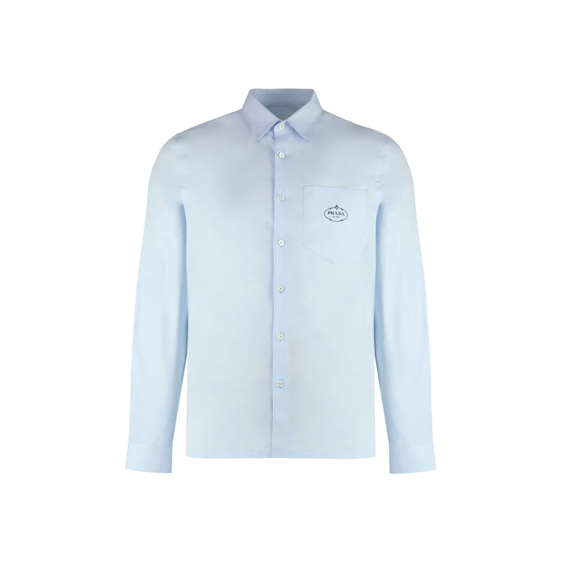 Prada Oxford Cotton Shirt Men PRADA