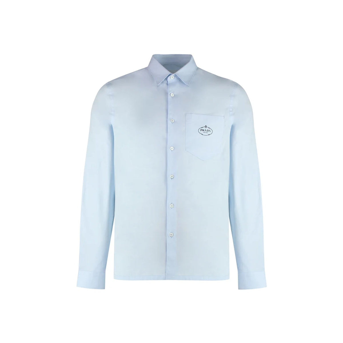 Prada Oxford Cotton Shirt Men PRADA