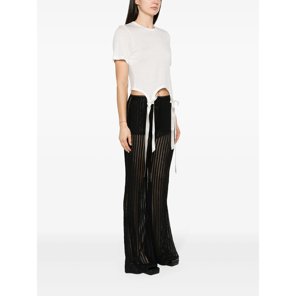 Simone Rocha White Tops - T-Shirts & Jerseys Women SIMONE ROCHA