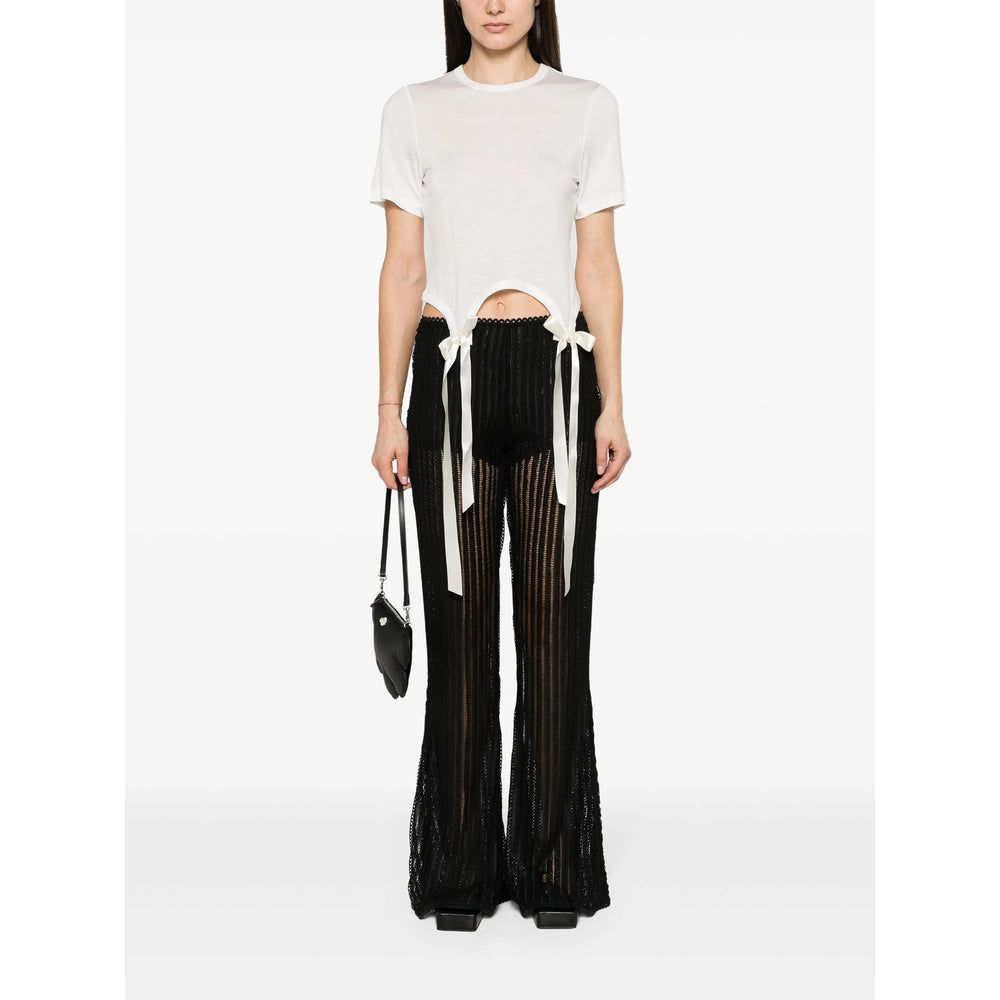 Simone Rocha White Tops - T-Shirts & Jerseys Women SIMONE ROCHA