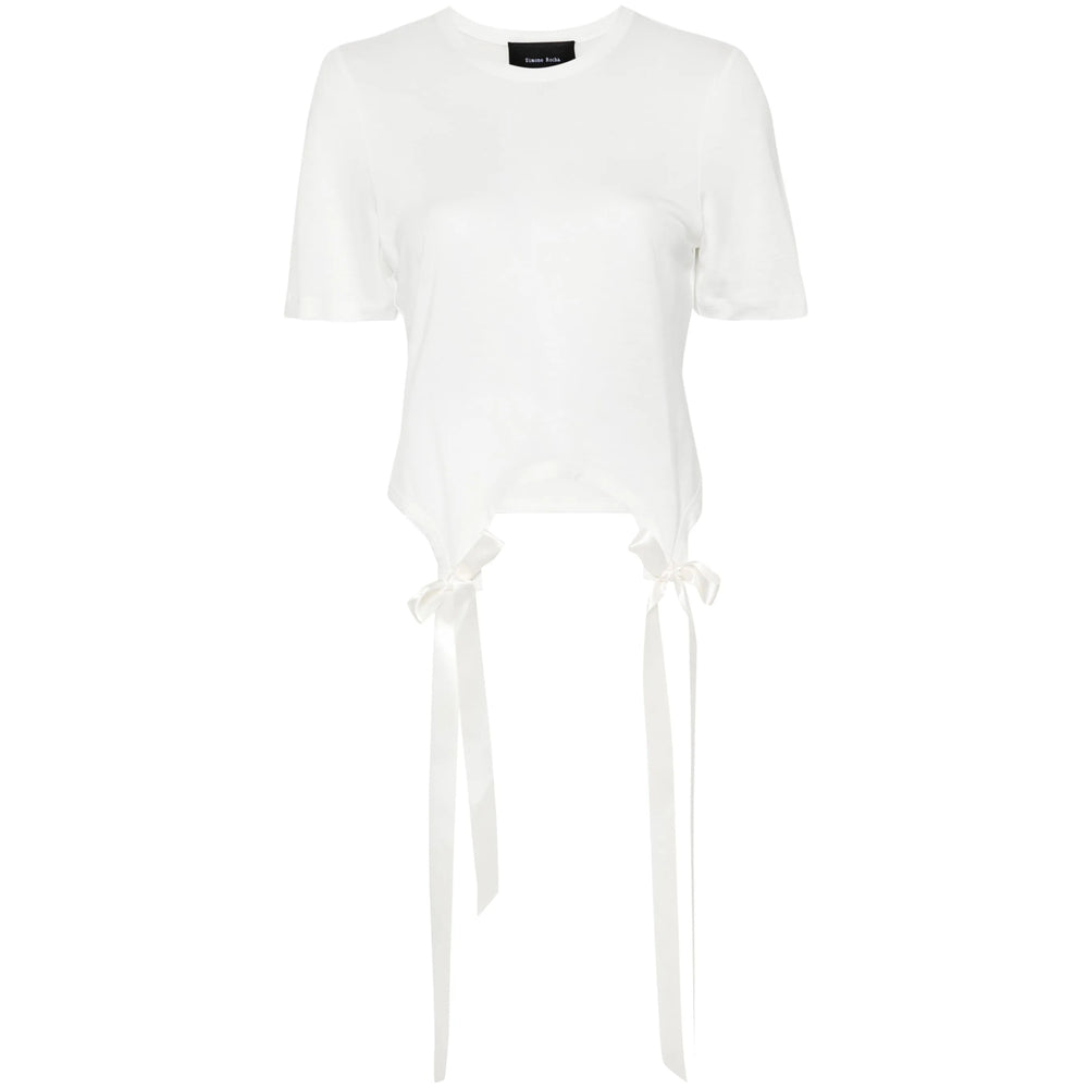Simone Rocha White Tops - T-Shirts & Jerseys Women SIMONE ROCHA