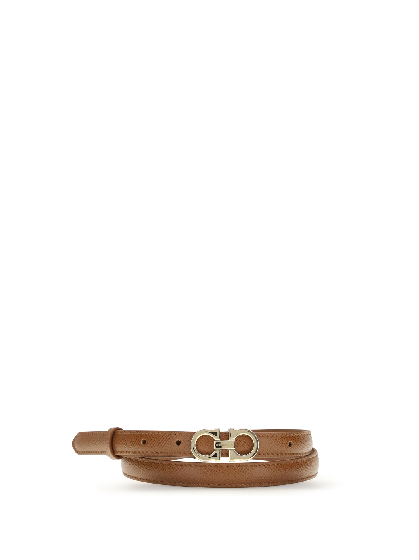 Ferragamo Women Gancini Leather Belt FERRAGAMO