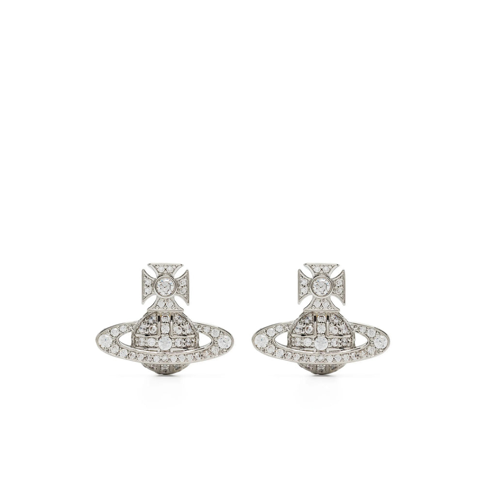 Vivienne Westwood Silver Earrings Women VIVIENNE WESTWOOD