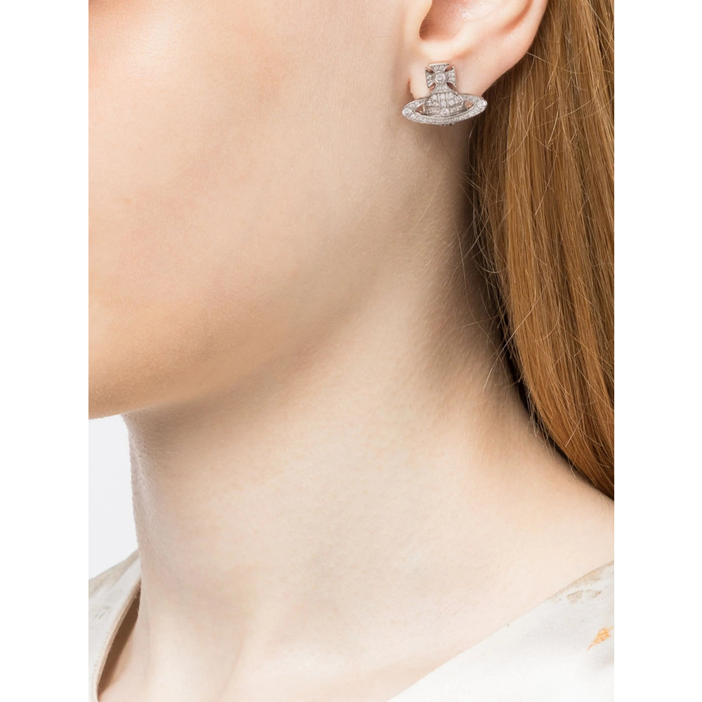 Vivienne Westwood Silver Earrings Women VIVIENNE WESTWOOD