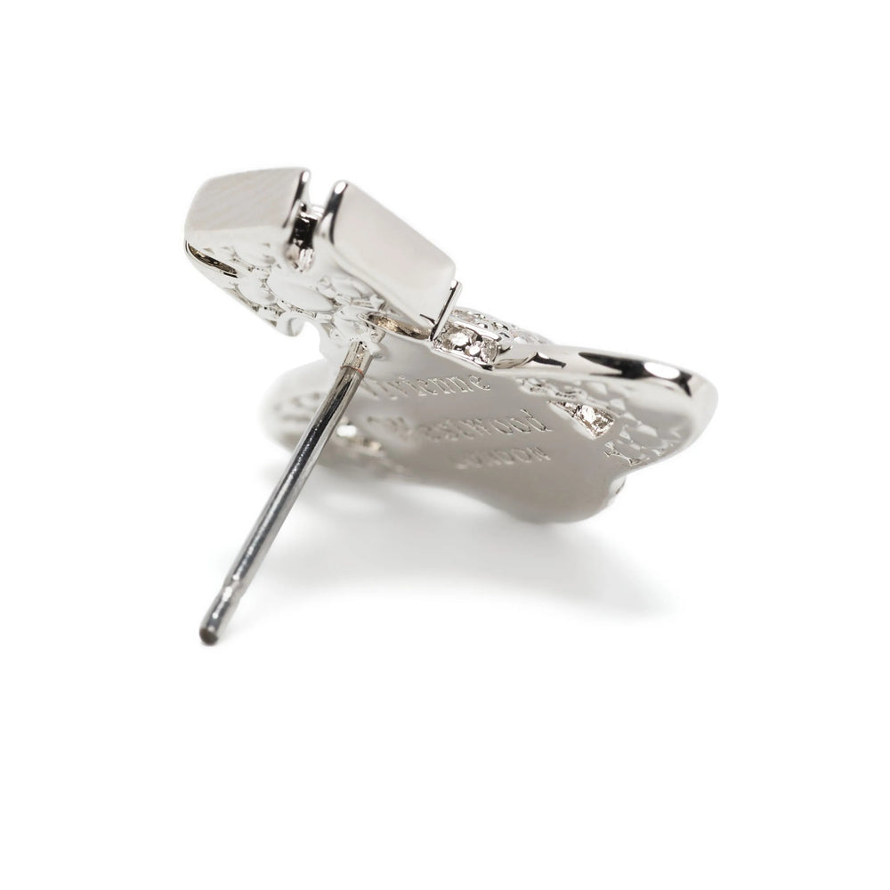 Vivienne Westwood Silver Earrings Women VIVIENNE WESTWOOD