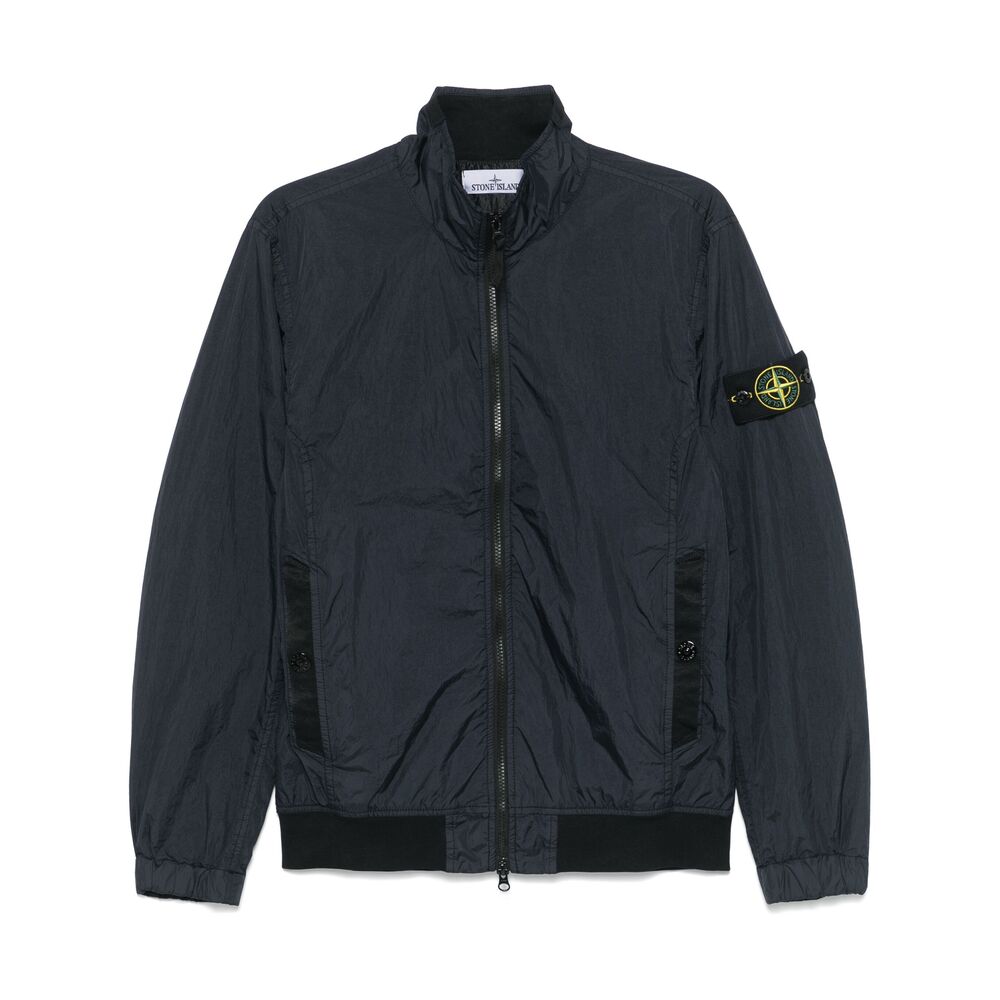 Stone Island Blue Jackets - Bomber Jackets Men STONE ISLAND
