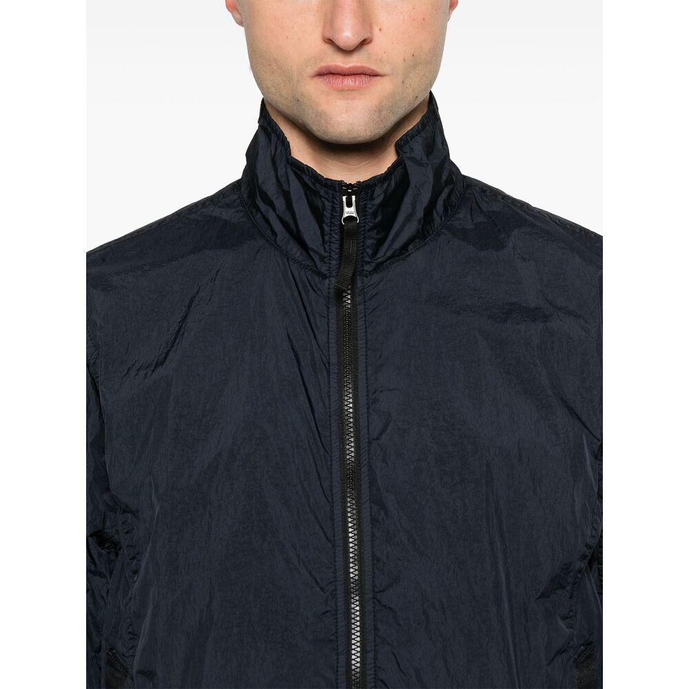 Stone Island Blue Jackets - Bomber Jackets Men STONE ISLAND