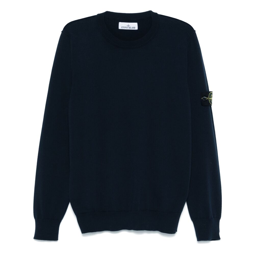 Stone Island Blue Sweaters & Knitwear - Jumpers Men STONE ISLAND
