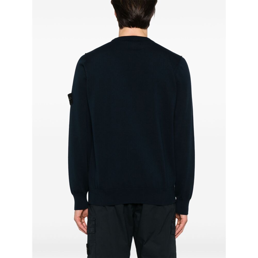 Stone Island Blue Sweaters & Knitwear - Jumpers Men STONE ISLAND