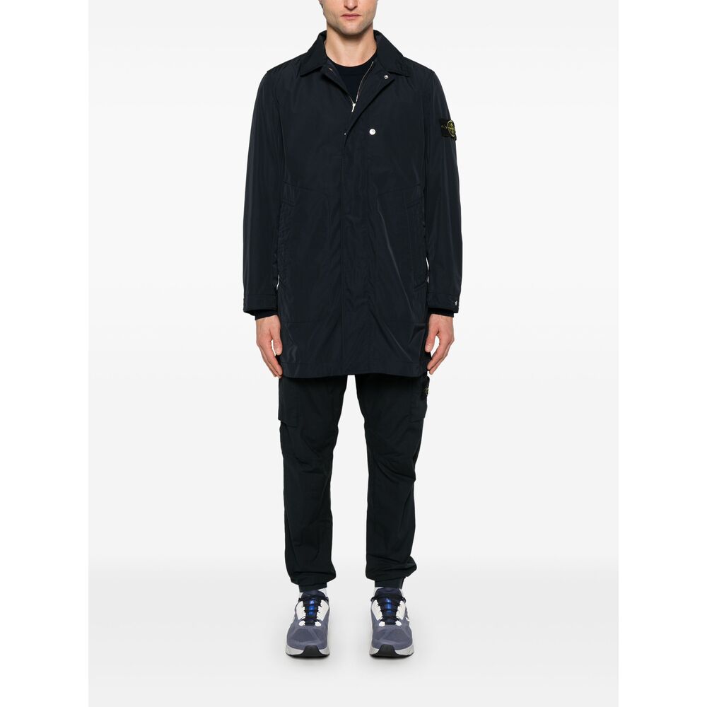 Stone Island Blue Sweaters & Knitwear - Jumpers Men STONE ISLAND