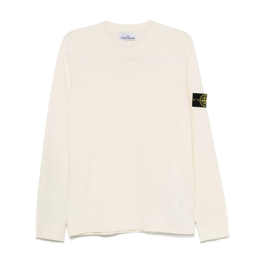 Stone Island Neutrals Sweaters & Knitwear - Jumpers Men STONE ISLAND
