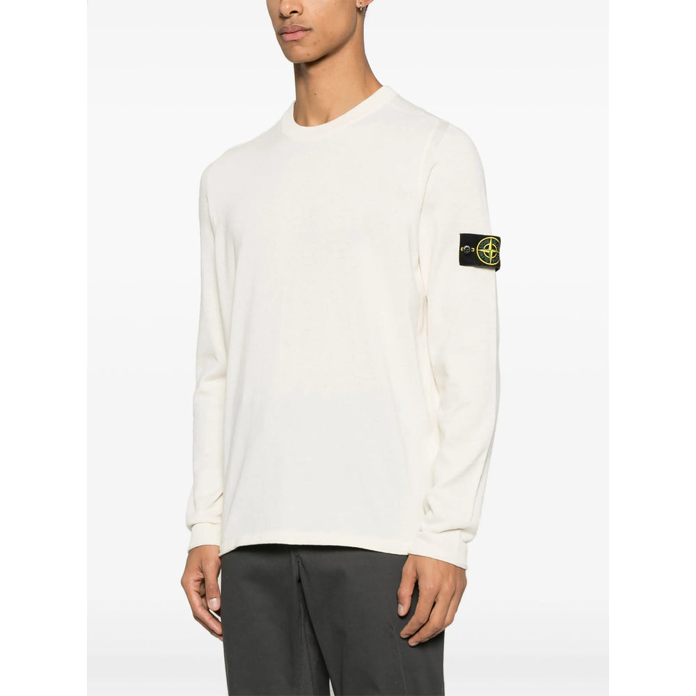 Stone Island Neutrals Sweaters & Knitwear - Jumpers Men STONE ISLAND
