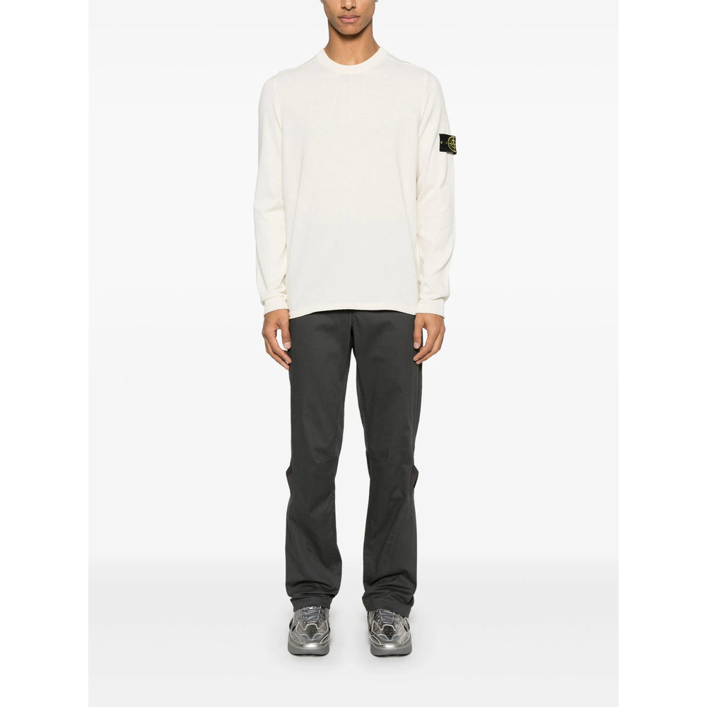 Stone Island Neutrals Sweaters & Knitwear - Jumpers Men STONE ISLAND
