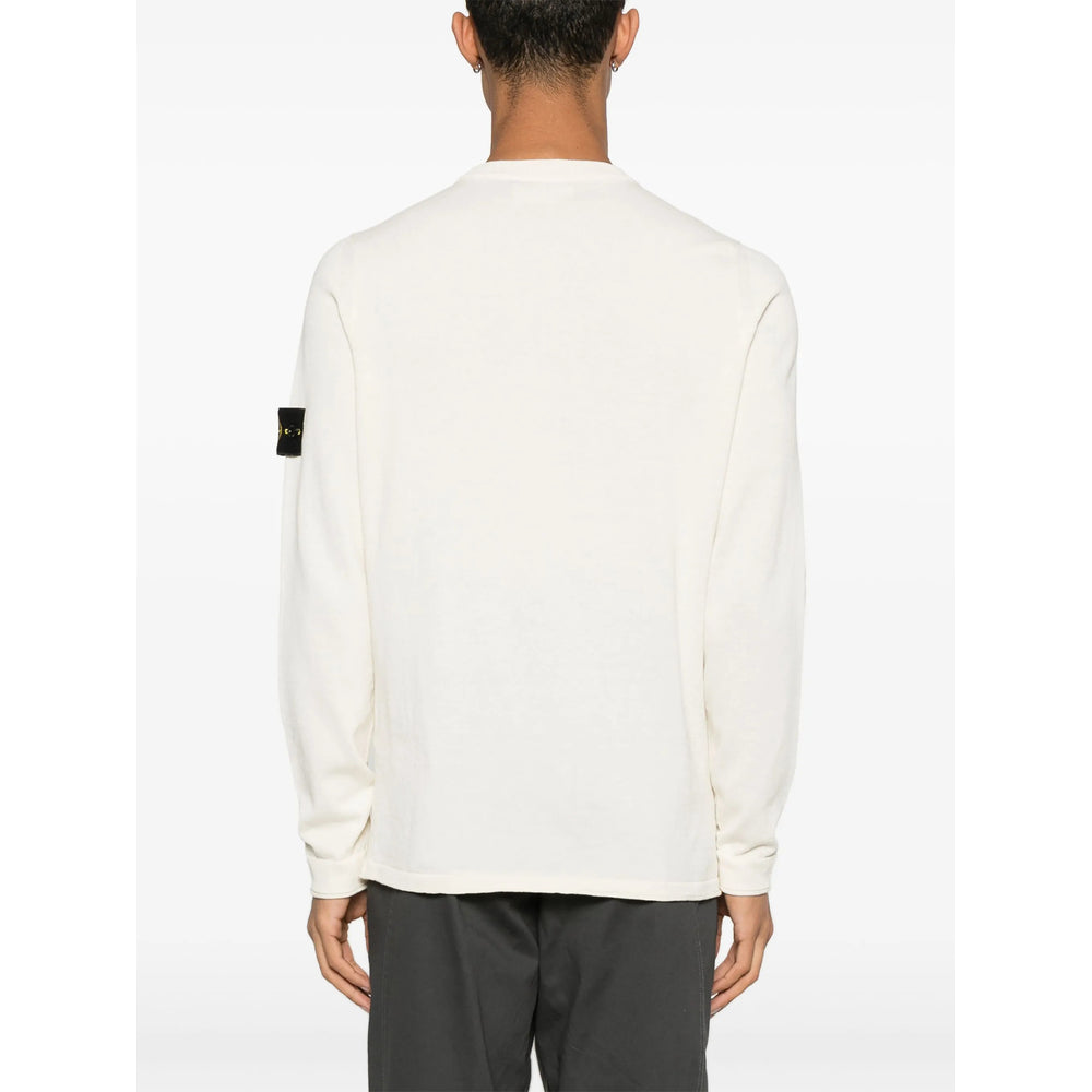 Stone Island Neutrals Sweaters & Knitwear - Jumpers Men STONE ISLAND