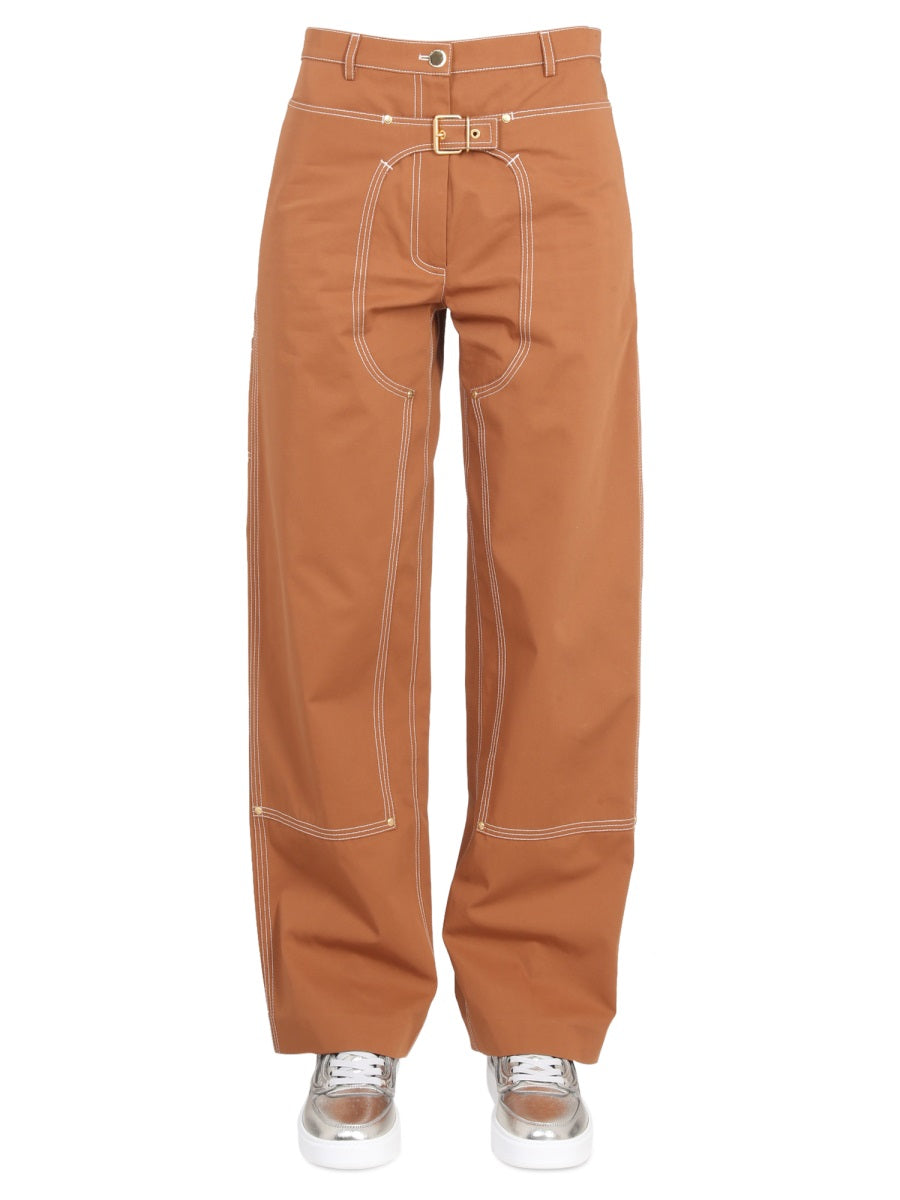 Stella Mccartney Women Pants With Buckle STELLA MCCARTNEY