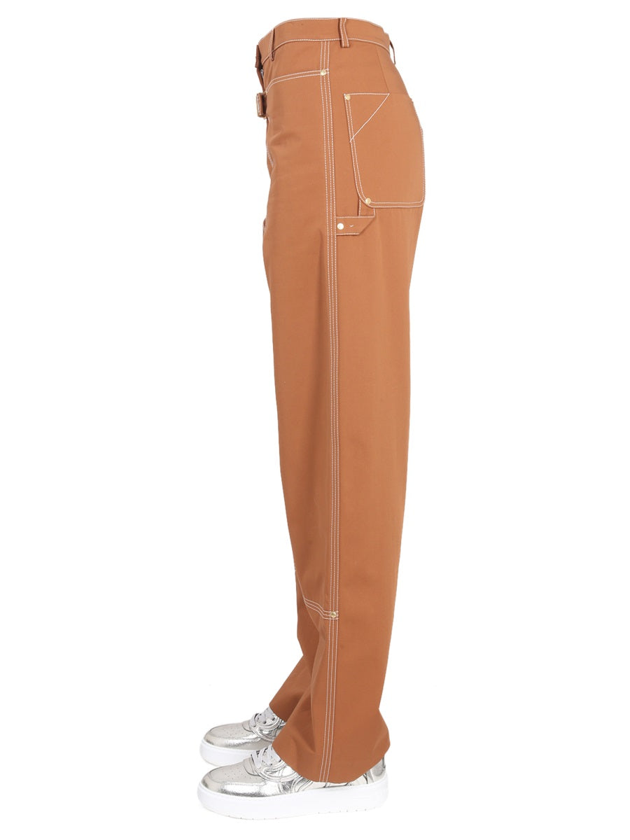 Stella Mccartney Women Pants With Buckle STELLA MCCARTNEY