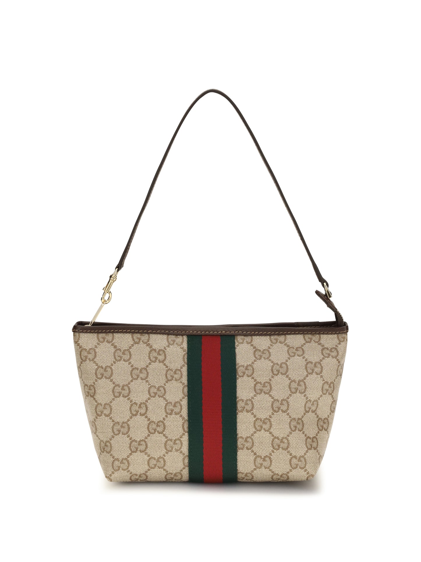 Gucci Women Small Pouch With Strap And Web GUCCI