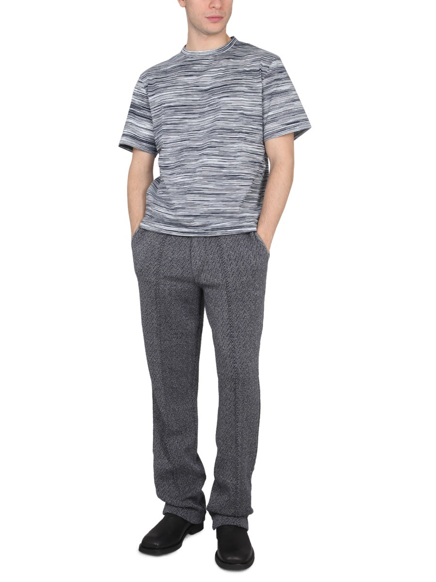 Missoni Men Chevron Pants MISSONI