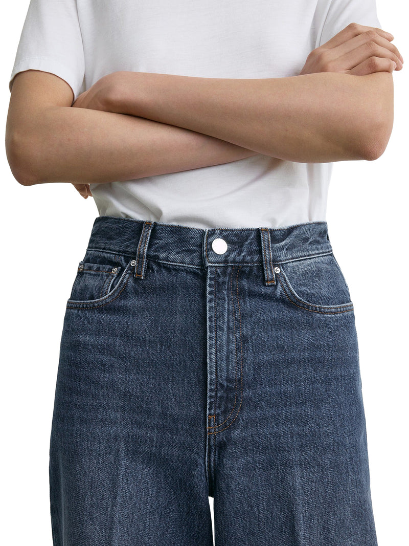 Toteme Women Wide Leg Denim Jeans TOTEME