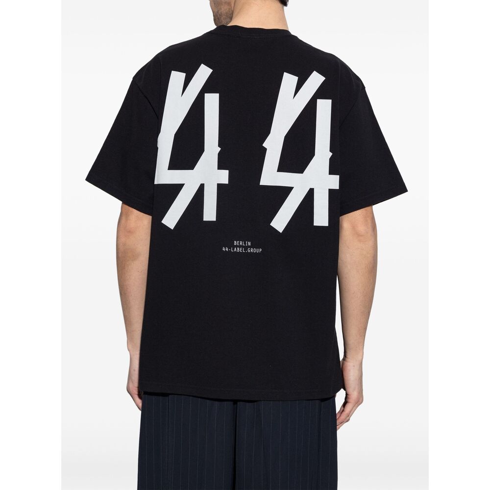 44 Label Group Black T-Shirts & Vests - T-Shirts Men 44 LABEL GROUP