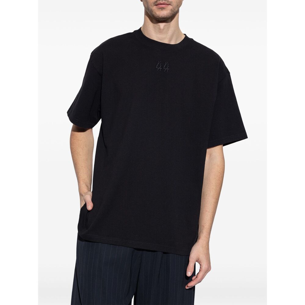 44 Label Group Black T-Shirts & Vests - T-Shirts Men 44 LABEL GROUP