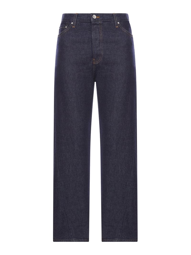 Toteme Women Demin Jeans With Twisted Seams TOTEME