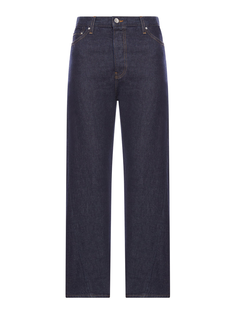 Toteme Women Demin Jeans With Twisted Seams TOTEME
