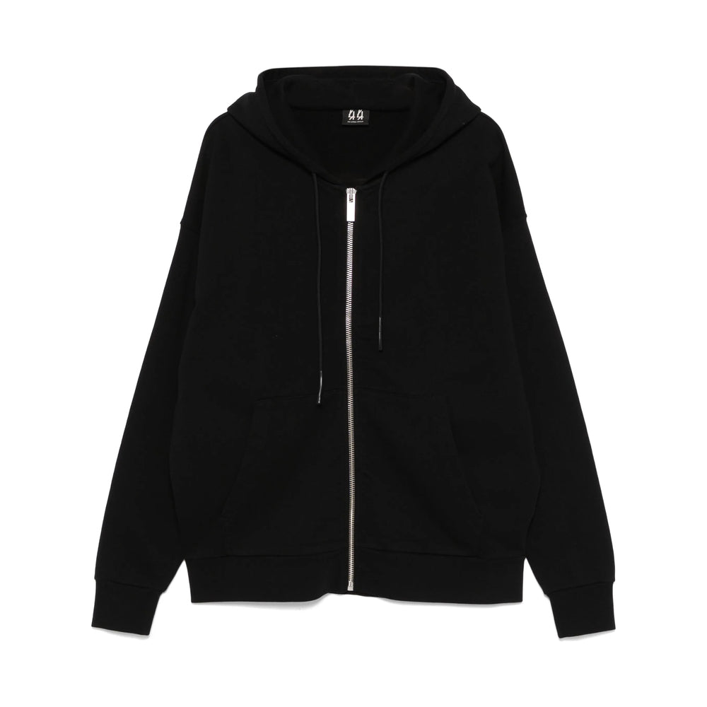 44 Label Group Black Sweaters & Knitwear - Hoodies Men 44 LABEL GROUP