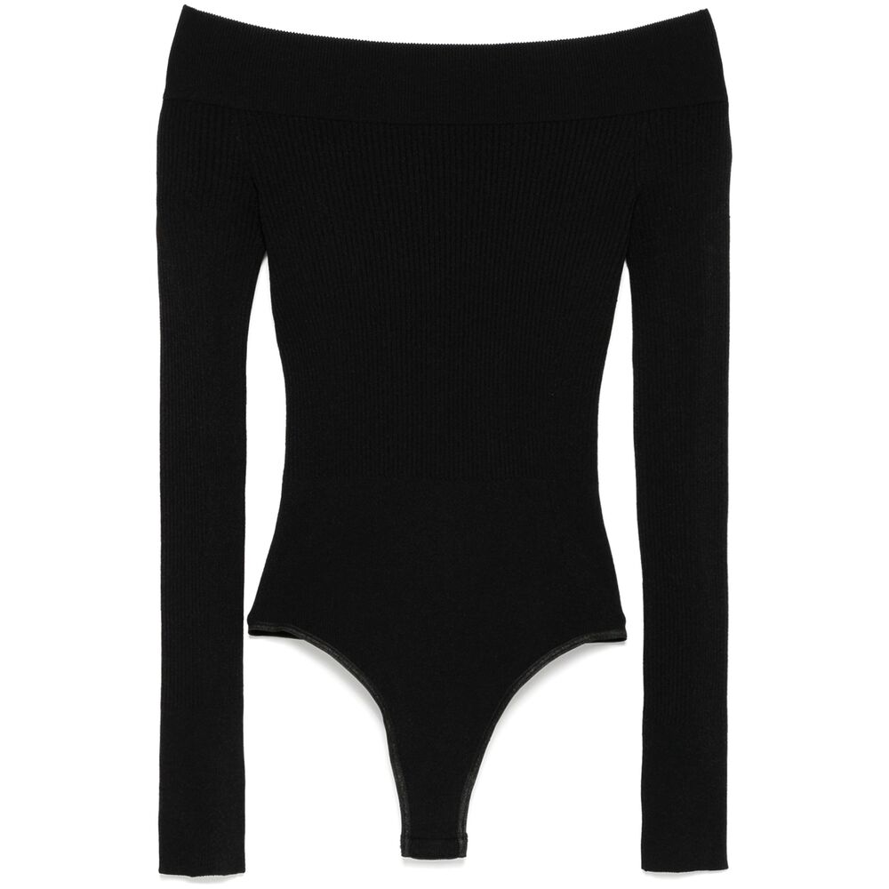 Alaïa Black Tops - Blouses Women ALAIA