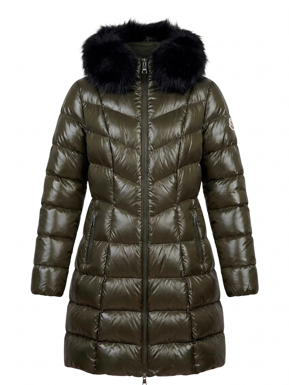 Moncler Women `Fulmarusse` Long Coat MONCLER