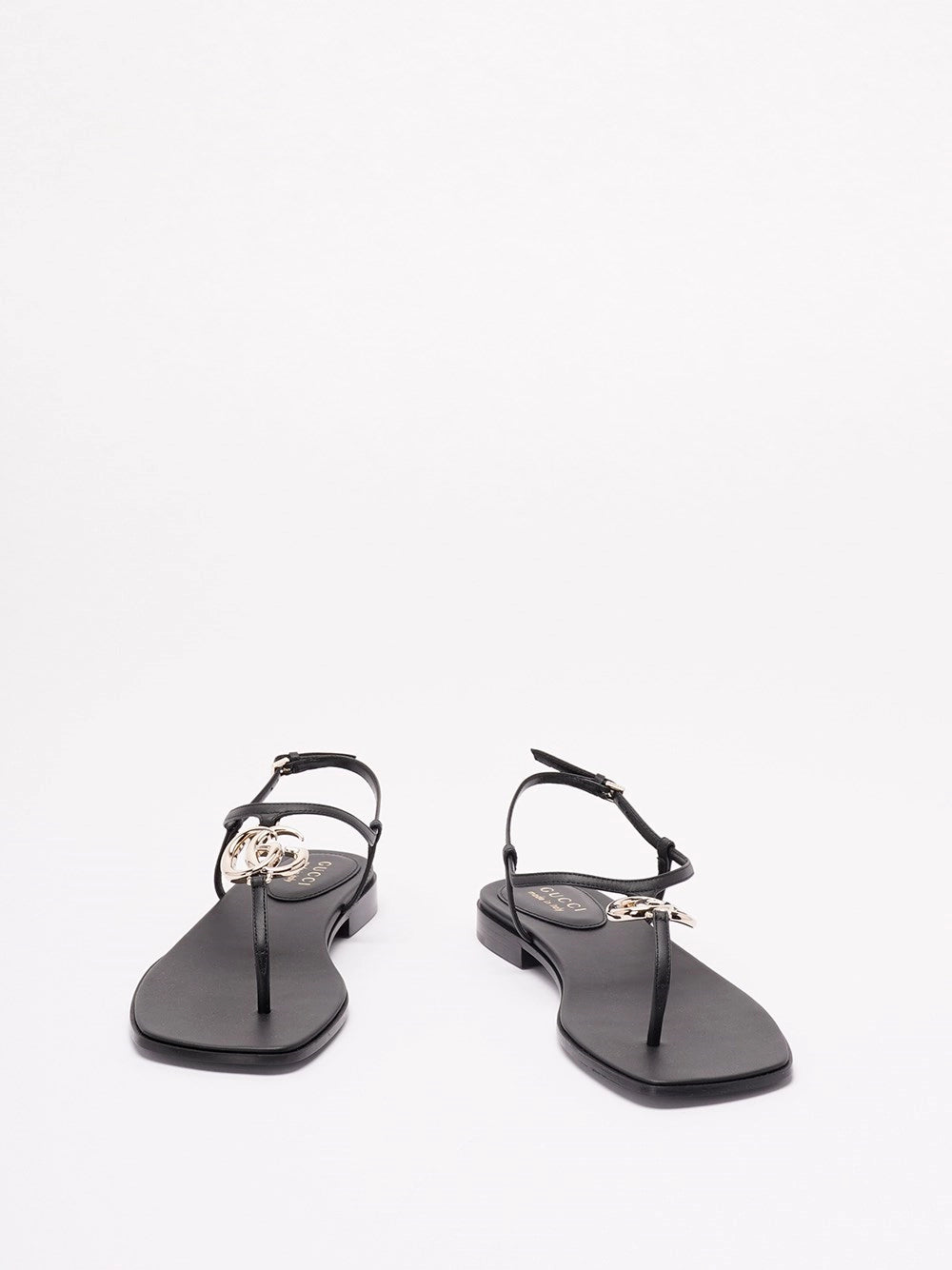 Gucci Women `Marmont` Thong Sandals GUCCI