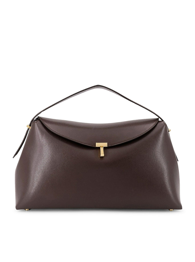 Toteme Women T-Lock Leather Shoulder Bag TOTEME