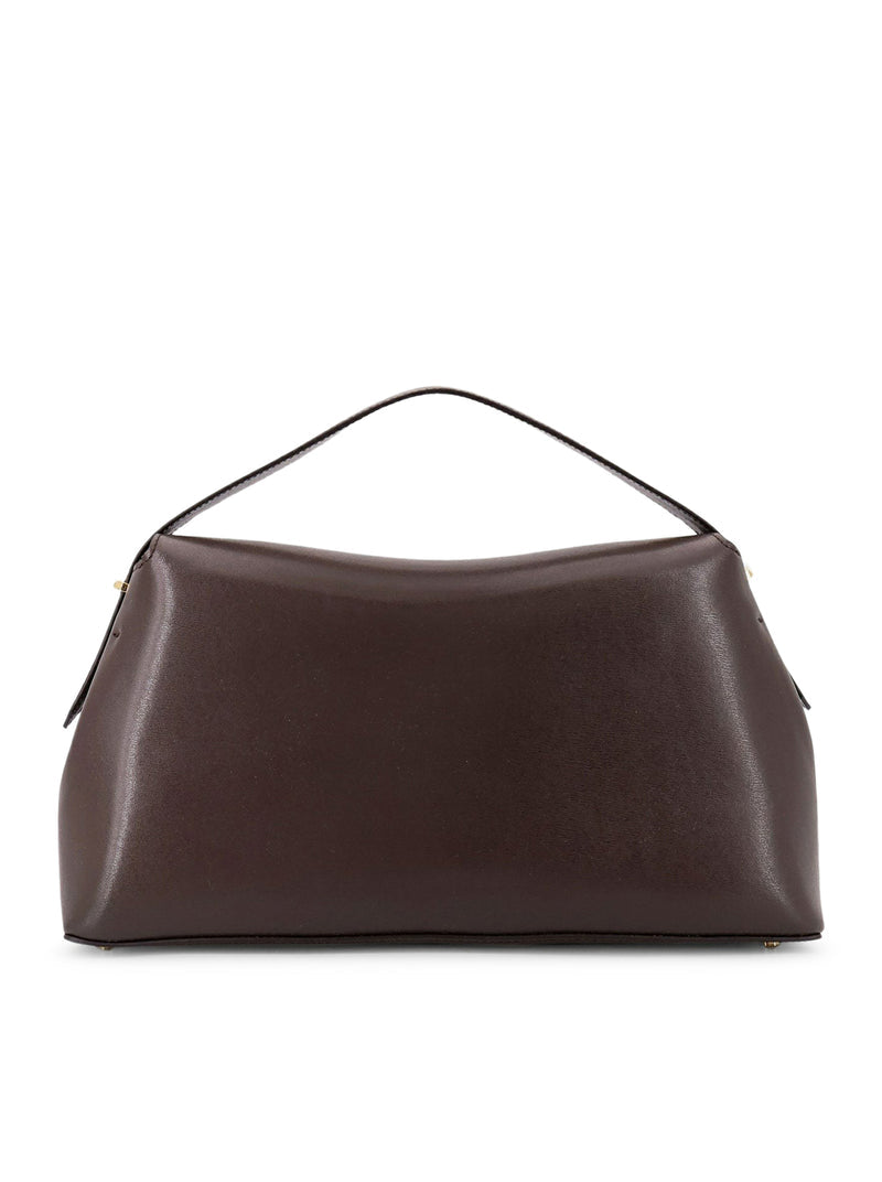 Toteme Women T-Lock Leather Shoulder Bag TOTEME