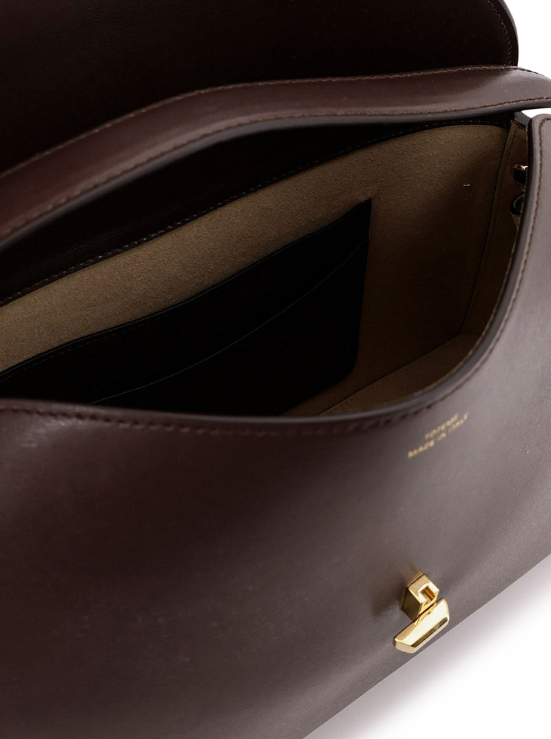 Toteme Women T-Lock Leather Shoulder Bag TOTEME
