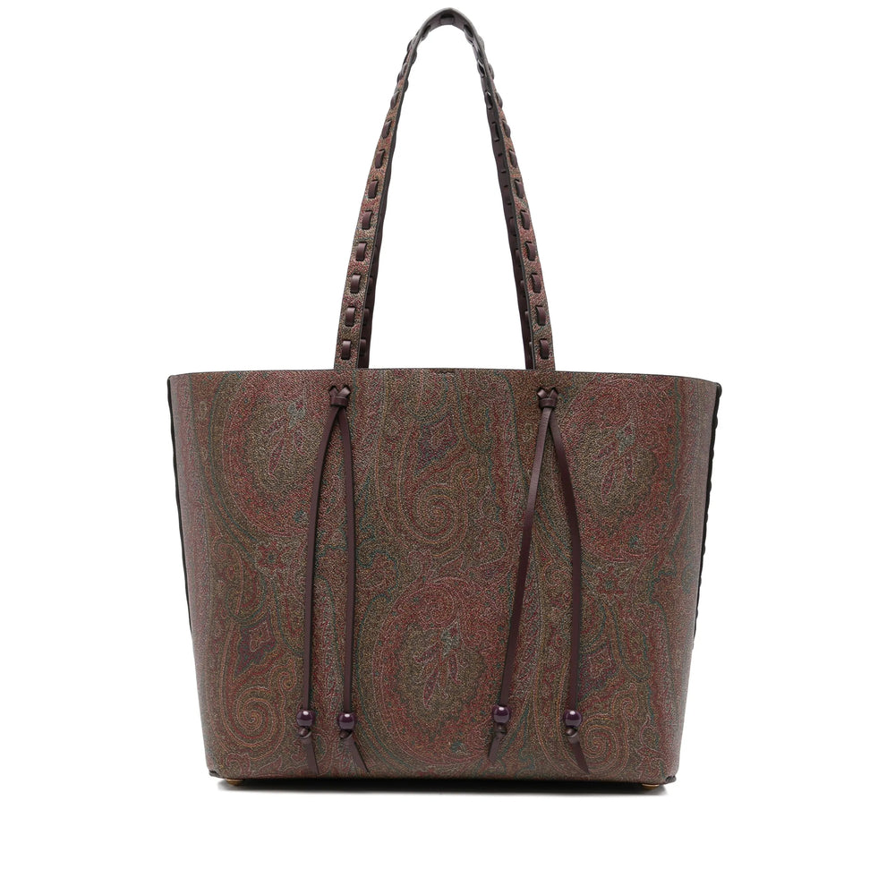 Etro Brown Shoulder Bags Women ETRO